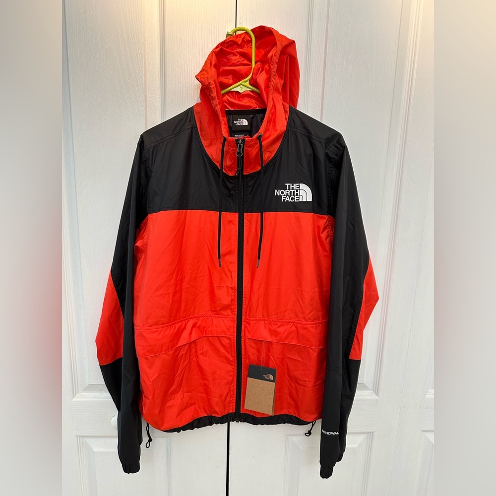 North Face windbreaker